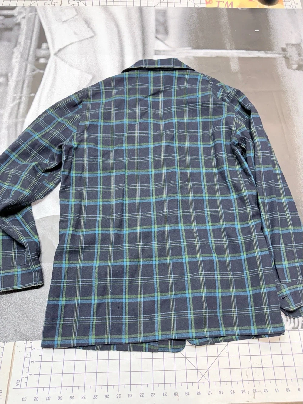 Pendleton VNTG made in USA sz Large Virgin Wool 49er-style Jacket